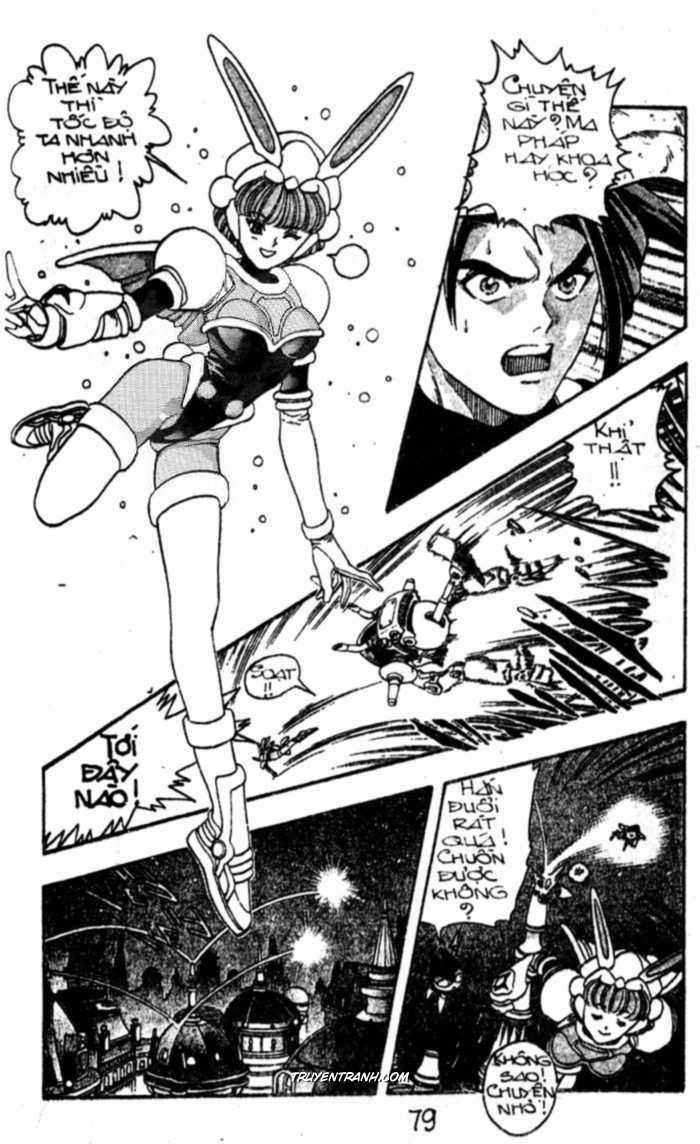 Shadow Lady - Chapter 5 - Trang 6