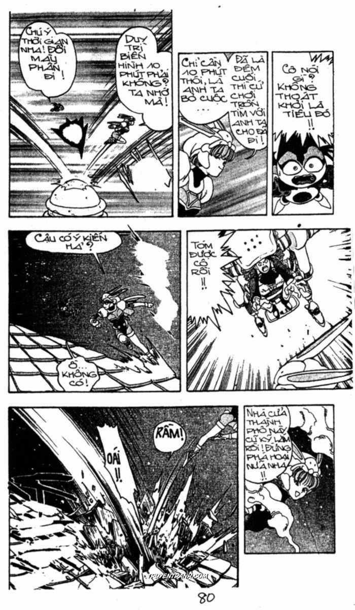 Shadow Lady - Chapter 5 - Trang 7