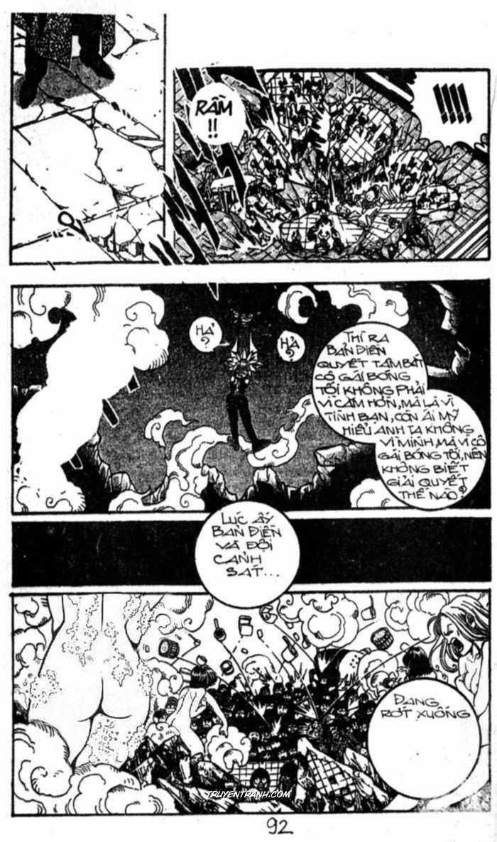 Shadow Lady - Chapter 6 - Trang 1