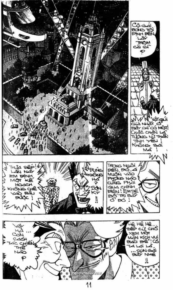 Shadow Lady - Chapter 7 - Trang 12