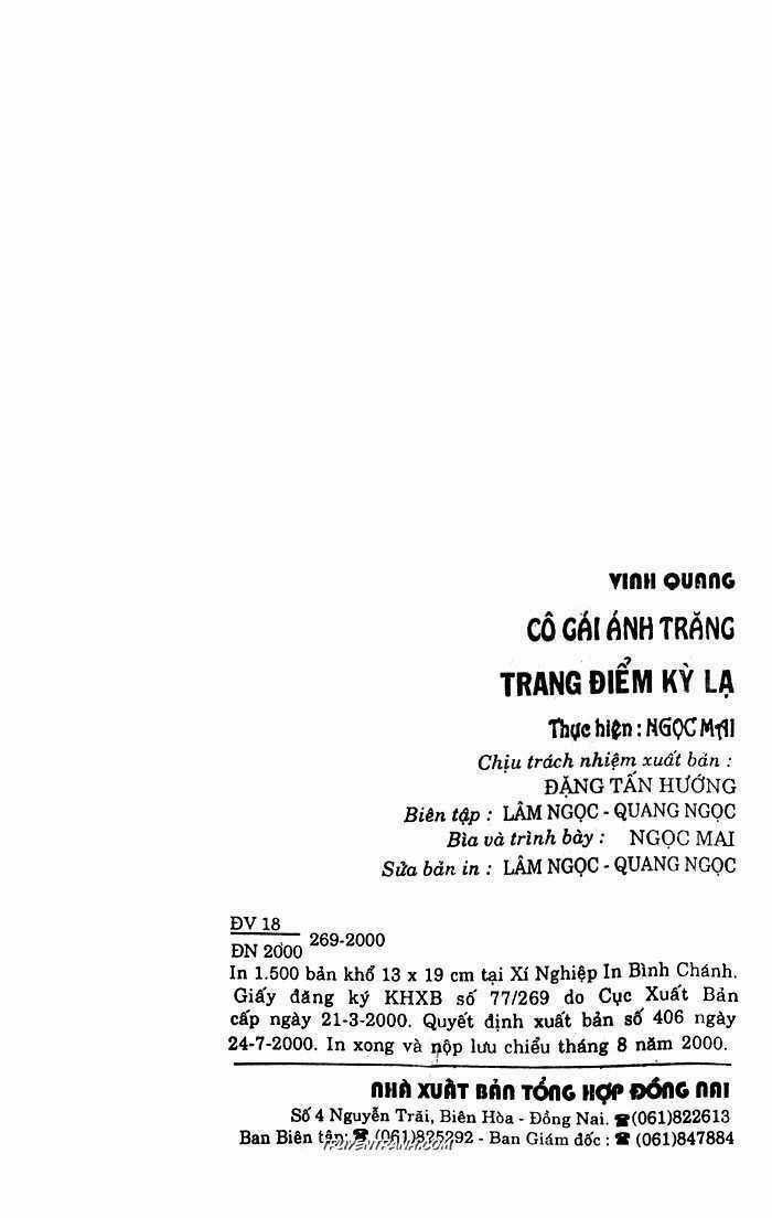 Shadow Lady - Chapter 7 - Trang 3