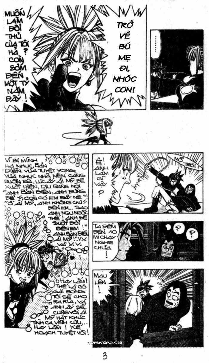 Shadow Lady - Chapter 7 - Trang 4