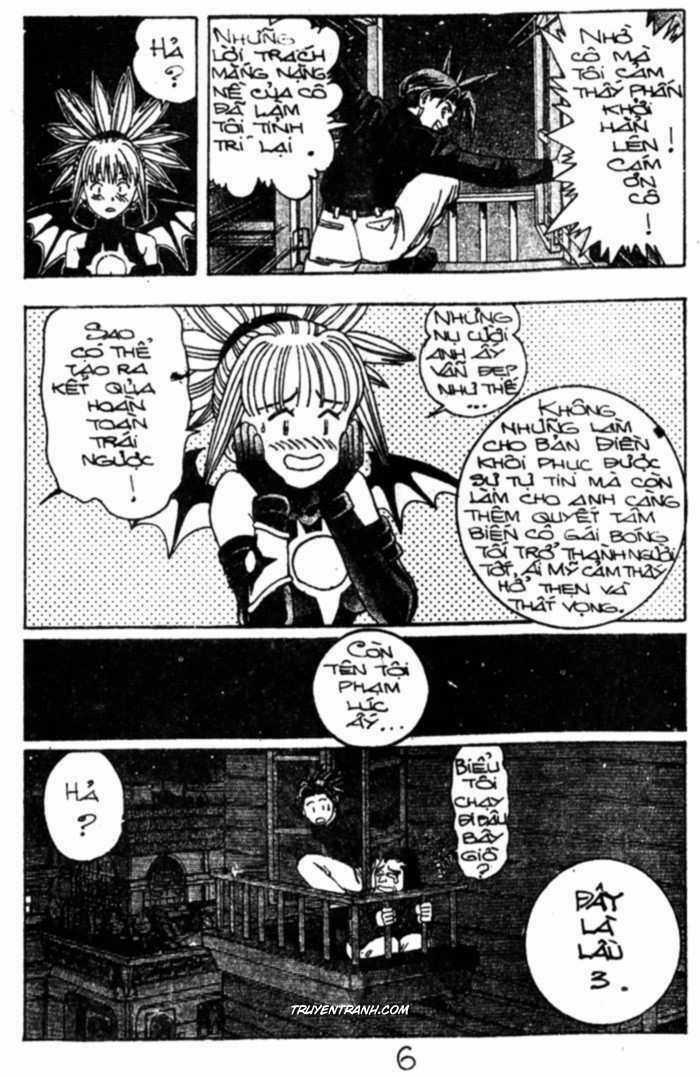 Shadow Lady - Chapter 7 - Trang 7