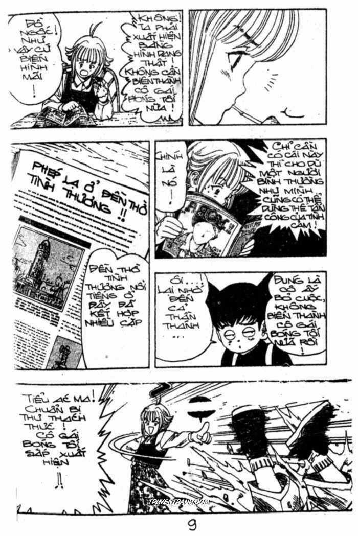 Shadow Lady - Chapter 7 - Trang 10