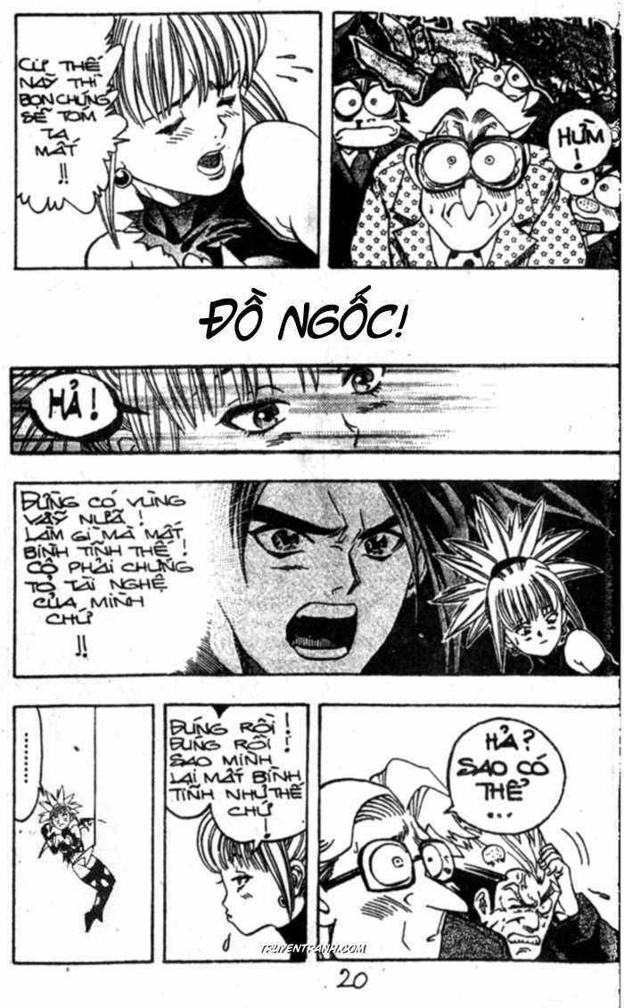 Shadow Lady - Chapter 8 - Trang 2