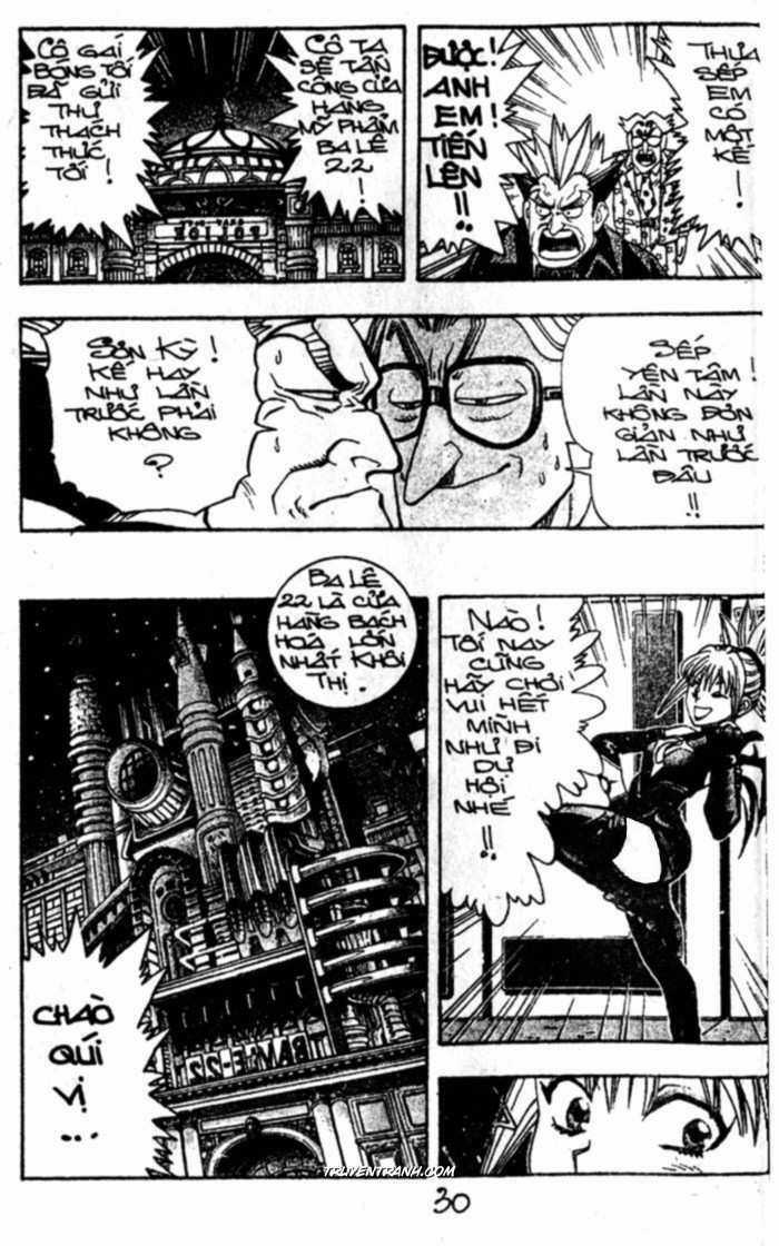 Shadow Lady - Chapter 8 - Trang 12