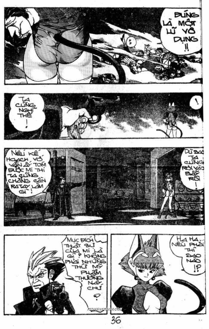 Shadow Lady - Chapter 8 - Trang 18