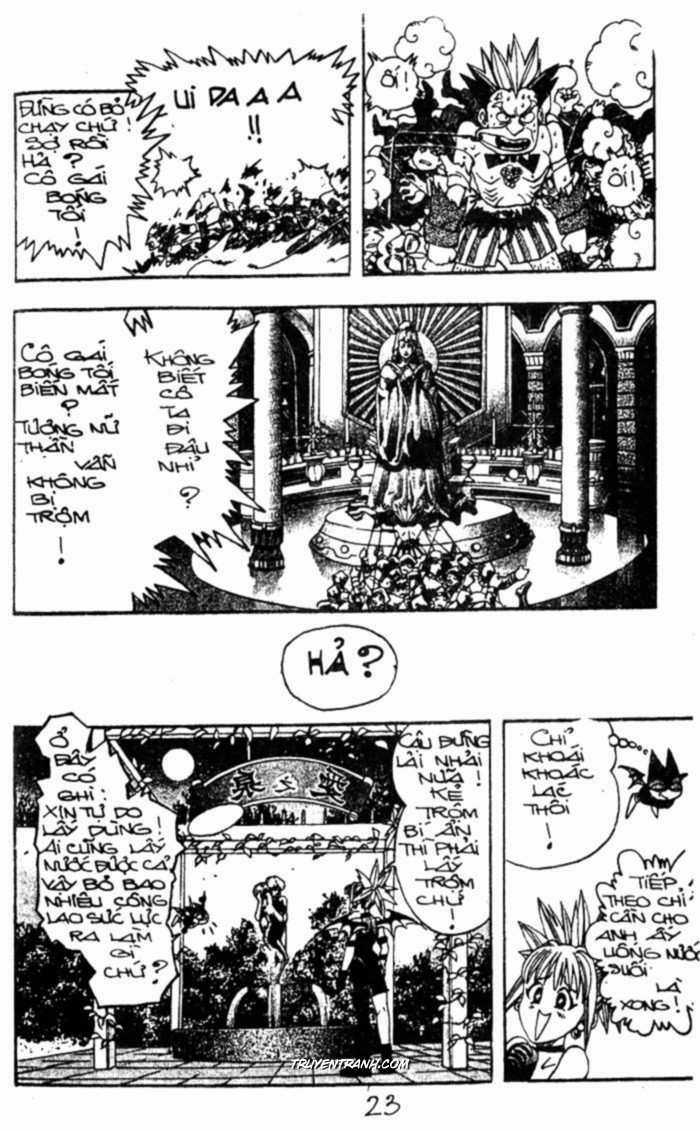 Shadow Lady - Chapter 8 - Trang 5