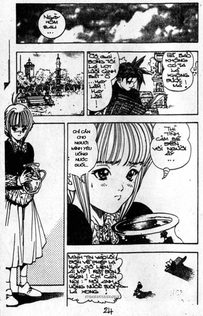 Shadow Lady - Chapter 8 - Trang 6