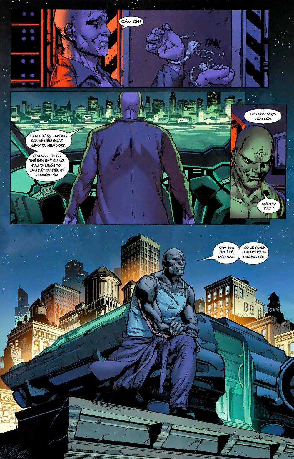 Shadowland - Chapter 1 - Trang 11