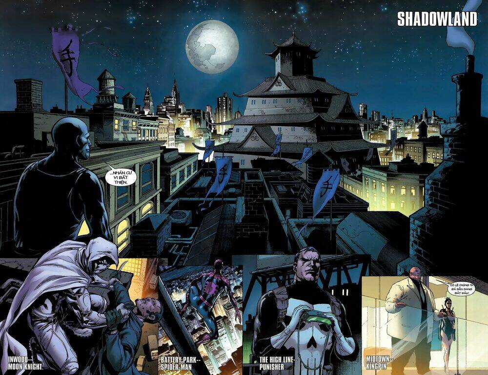 Shadowland - Chapter 1 - Trang 12