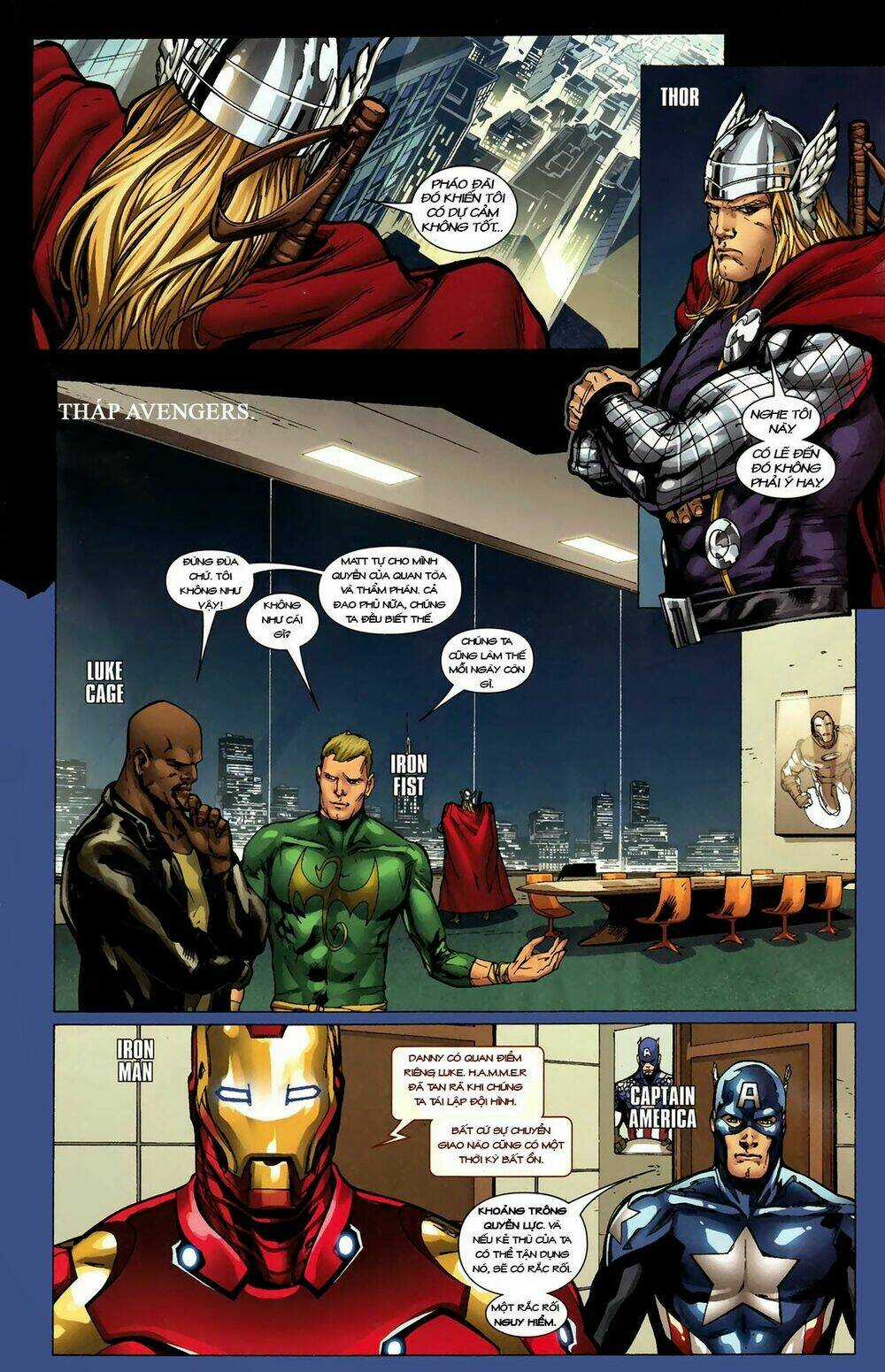 Shadowland - Chapter 1 - Trang 13