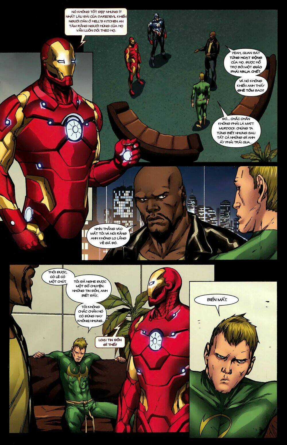 Shadowland - Chapter 1 - Trang 14