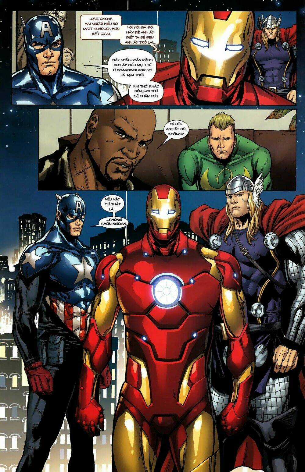 Shadowland - Chapter 1 - Trang 15