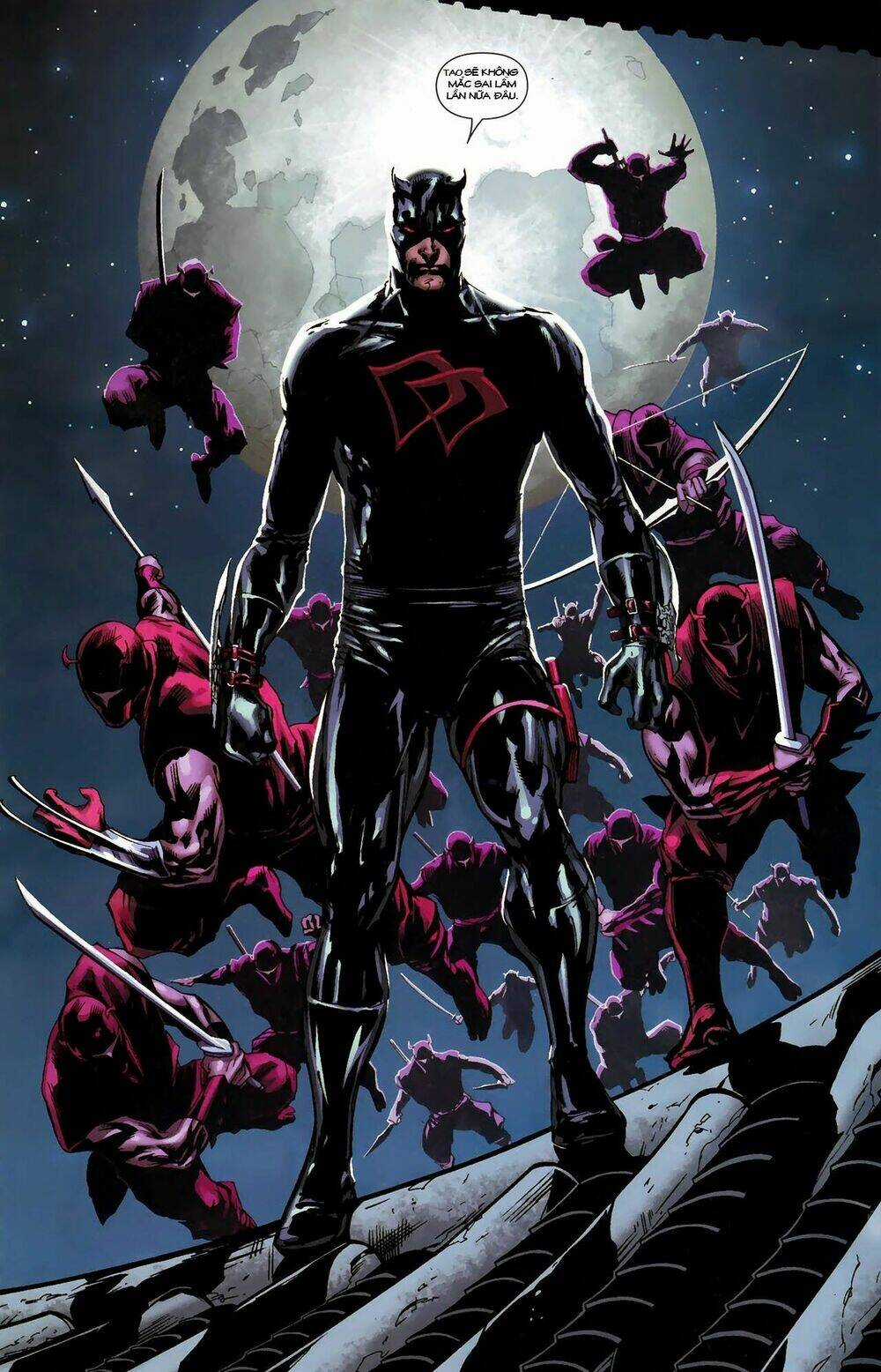 Shadowland - Chapter 1 - Trang 17