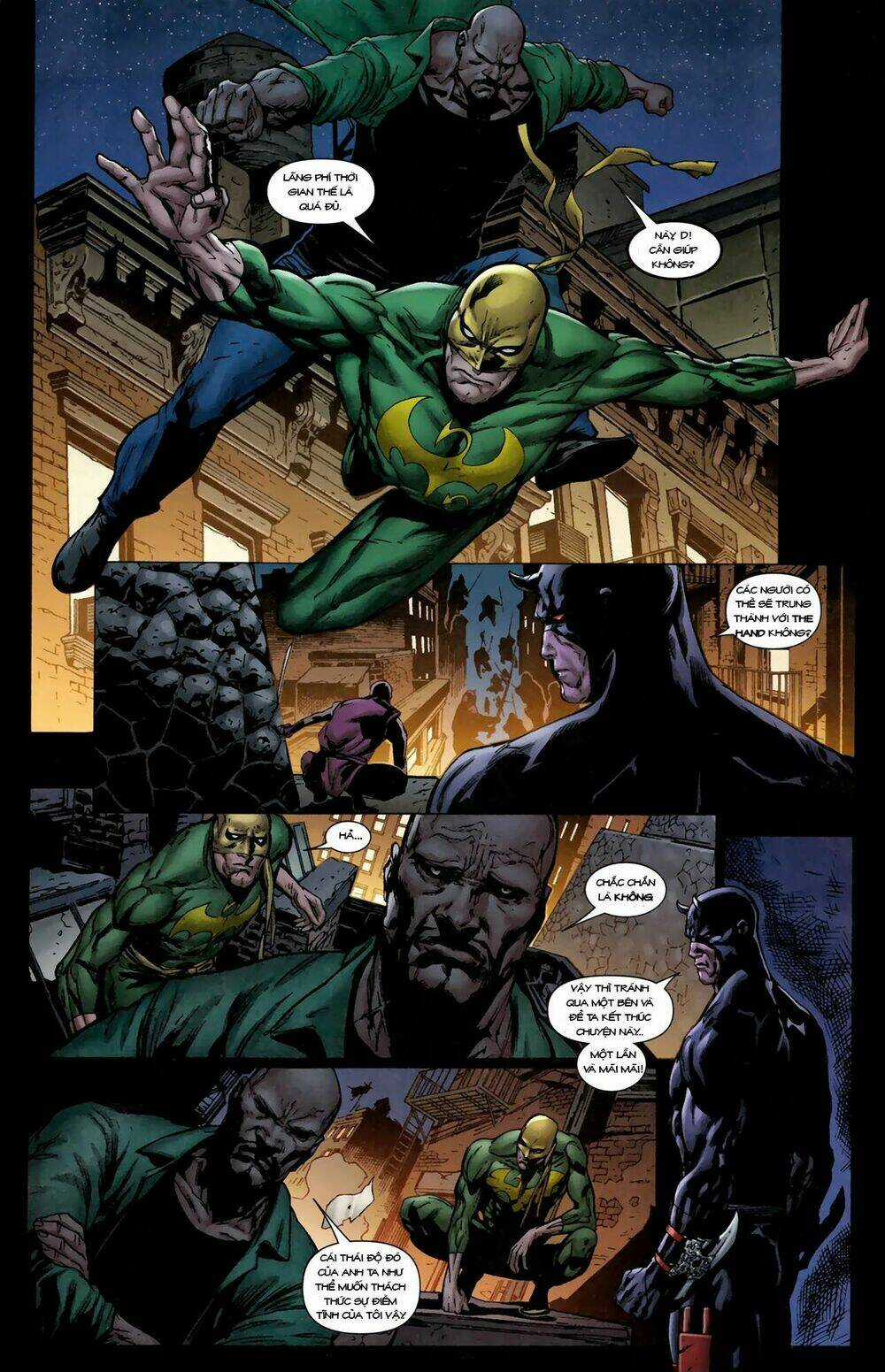 Shadowland - Chapter 1 - Trang 20