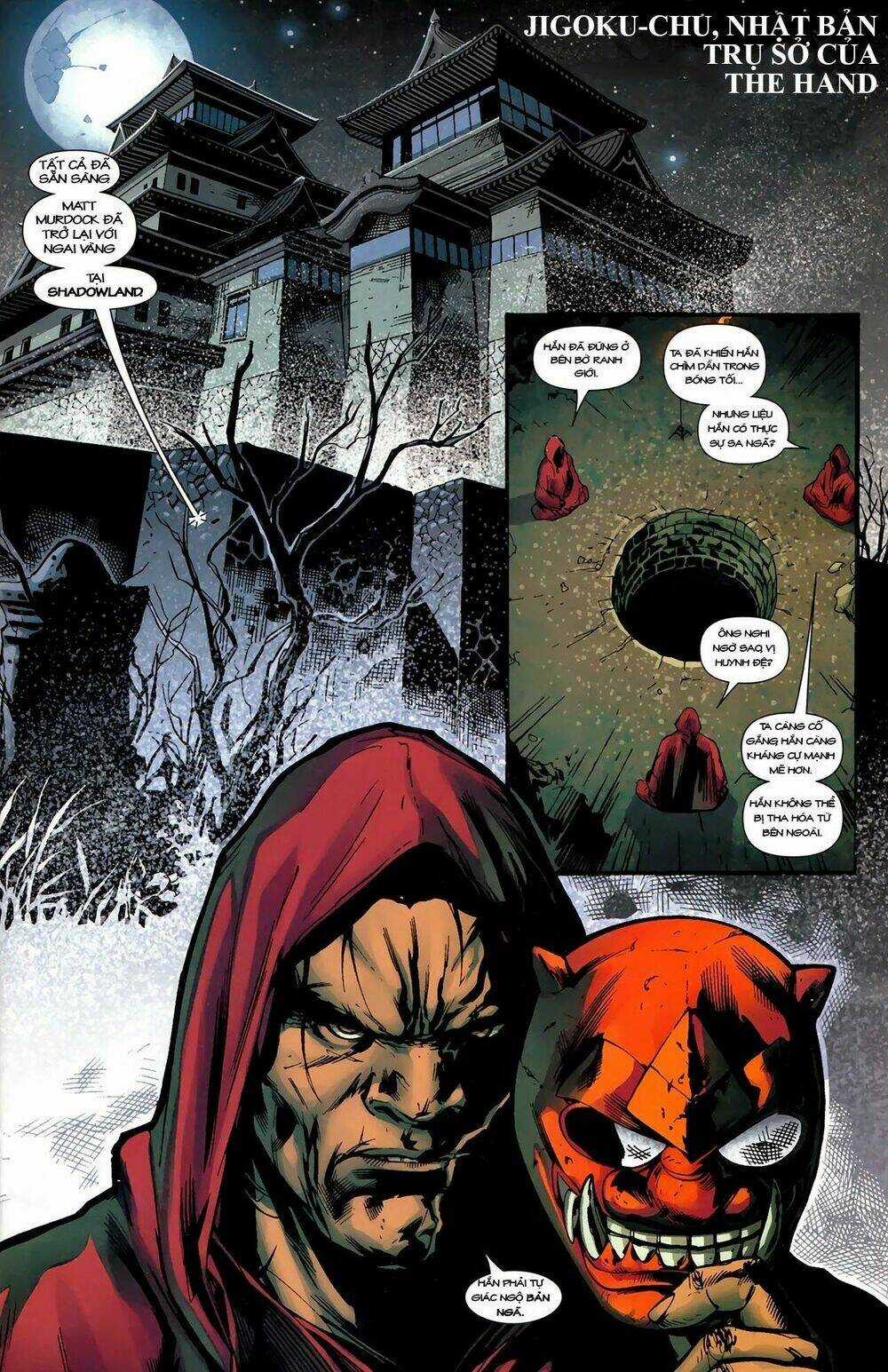 Shadowland - Chapter 1 - Trang 3