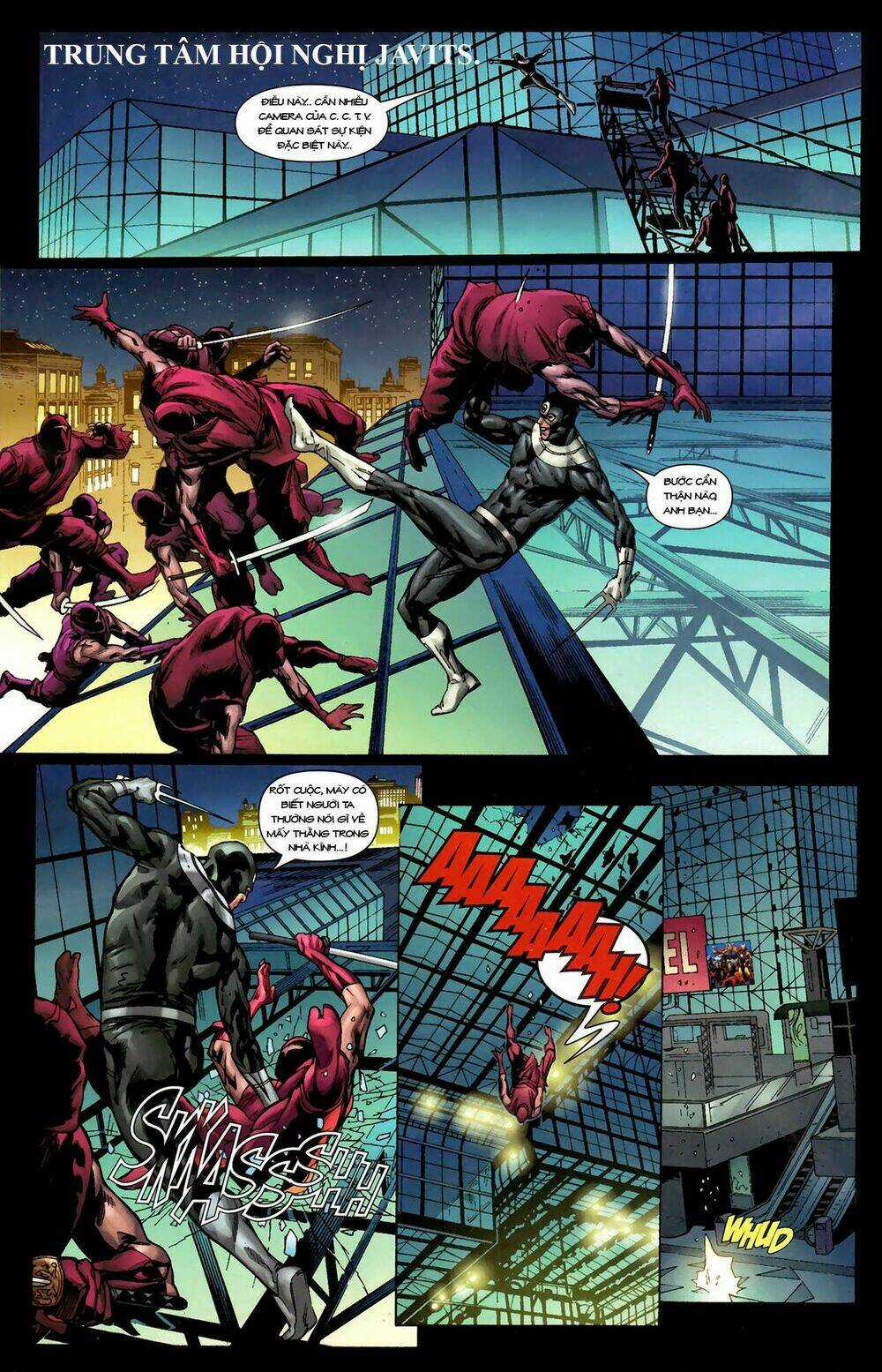 Shadowland - Chapter 1 - Trang 21