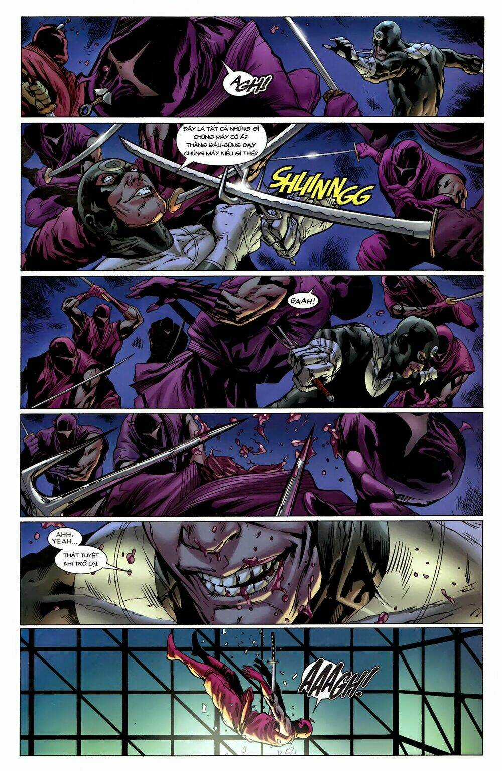 Shadowland - Chapter 1 - Trang 22