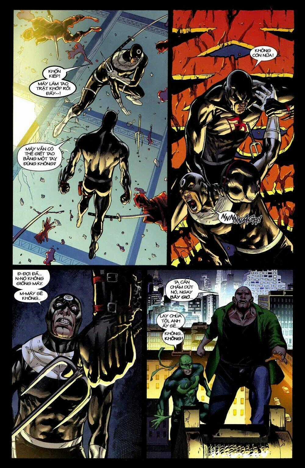 Shadowland - Chapter 1 - Trang 25