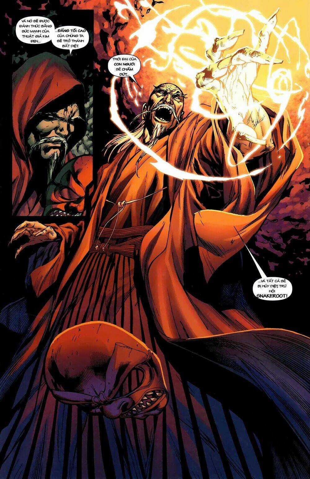 Shadowland - Chapter 1 - Trang 4