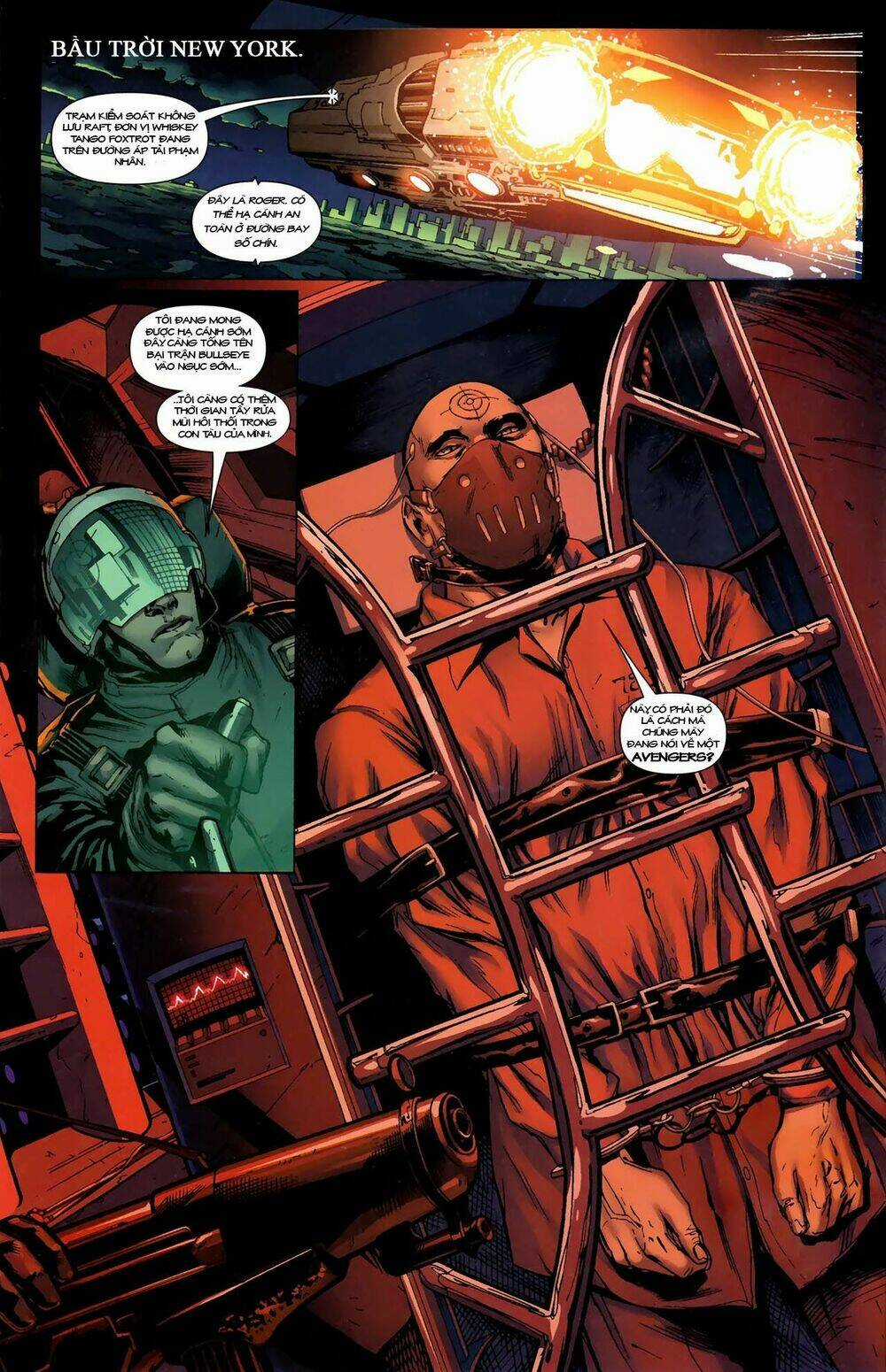 Shadowland - Chapter 1 - Trang 6