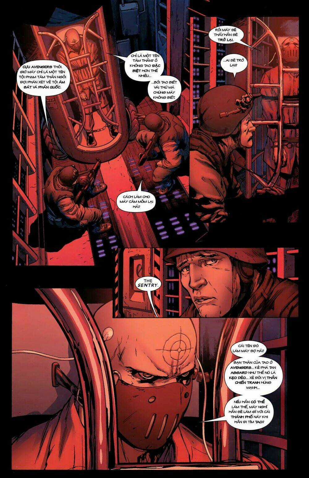 Shadowland - Chapter 1 - Trang 7