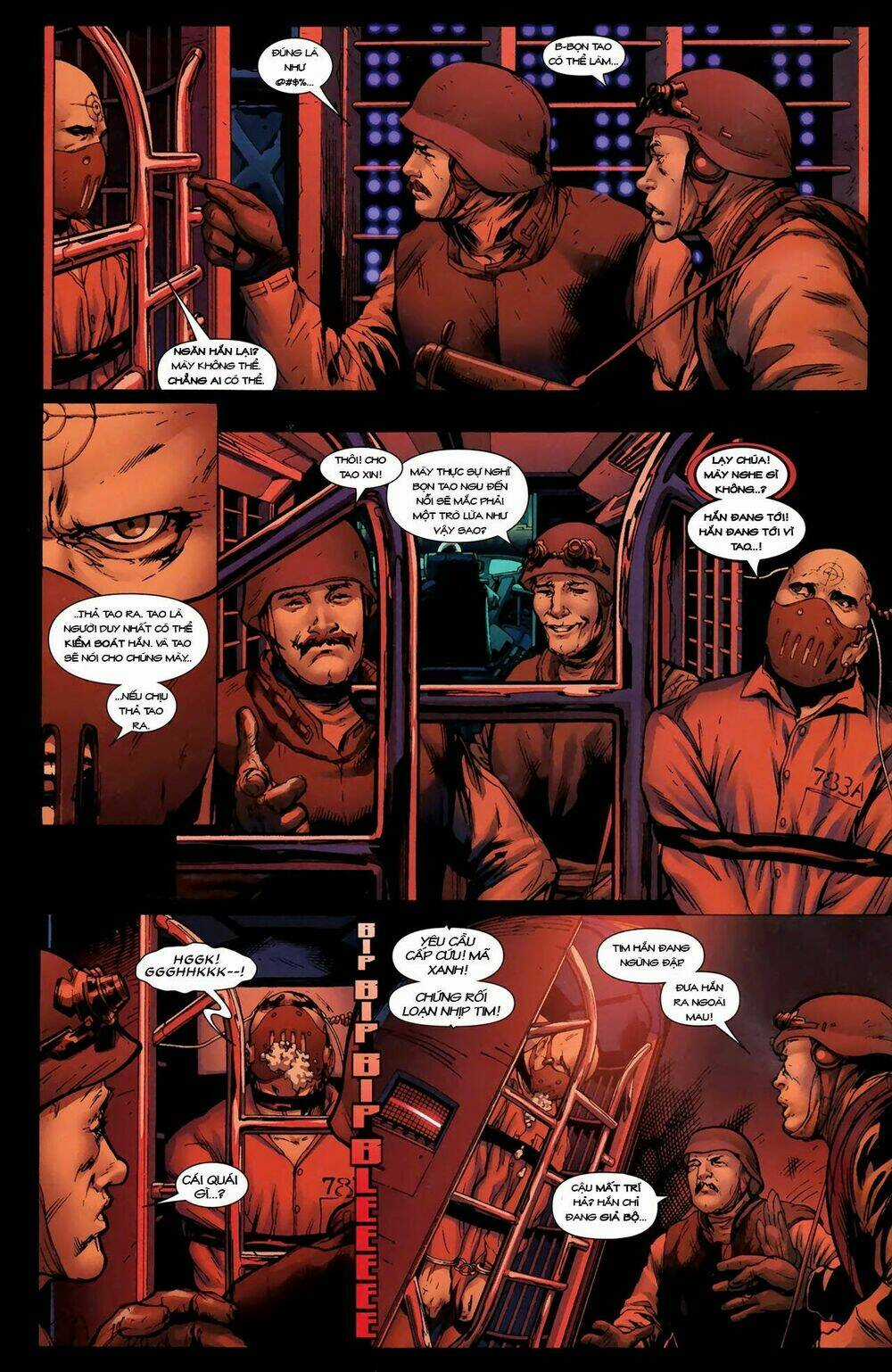 Shadowland - Chapter 1 - Trang 8