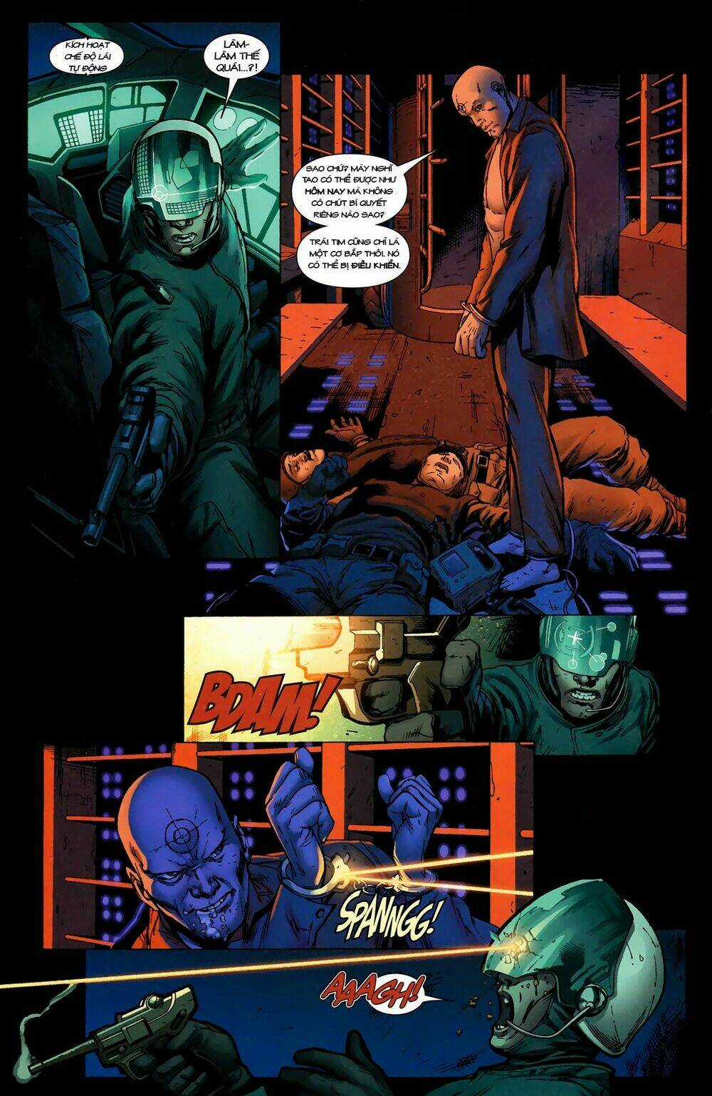 Shadowland - Chapter 1 - Trang 10