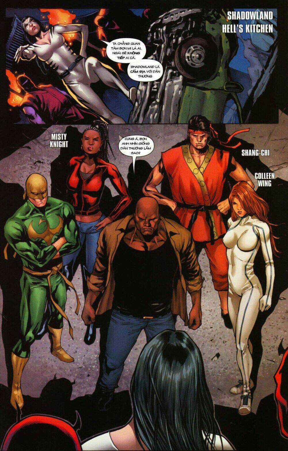Shadowland - Chapter 2 - Trang 15