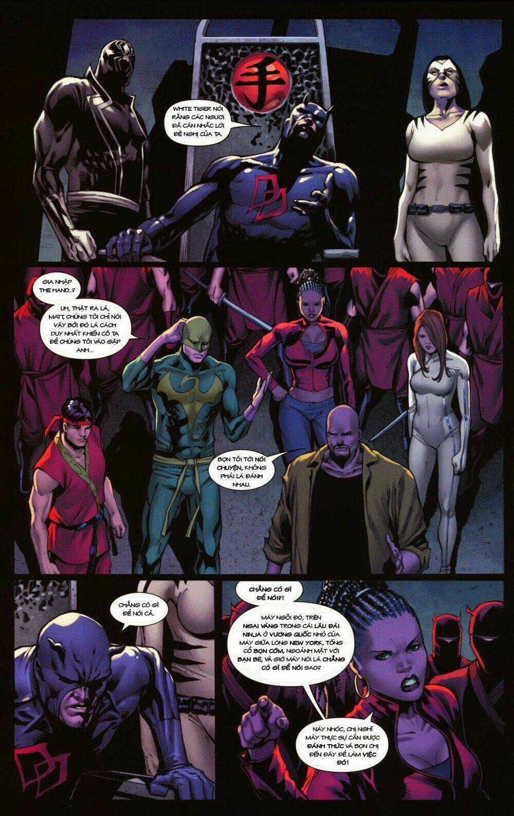 Shadowland - Chapter 2 - Trang 16