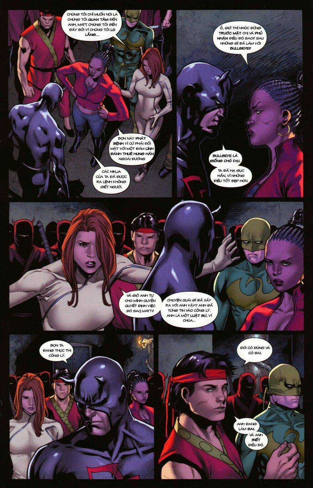 Shadowland - Chapter 2 - Trang 17