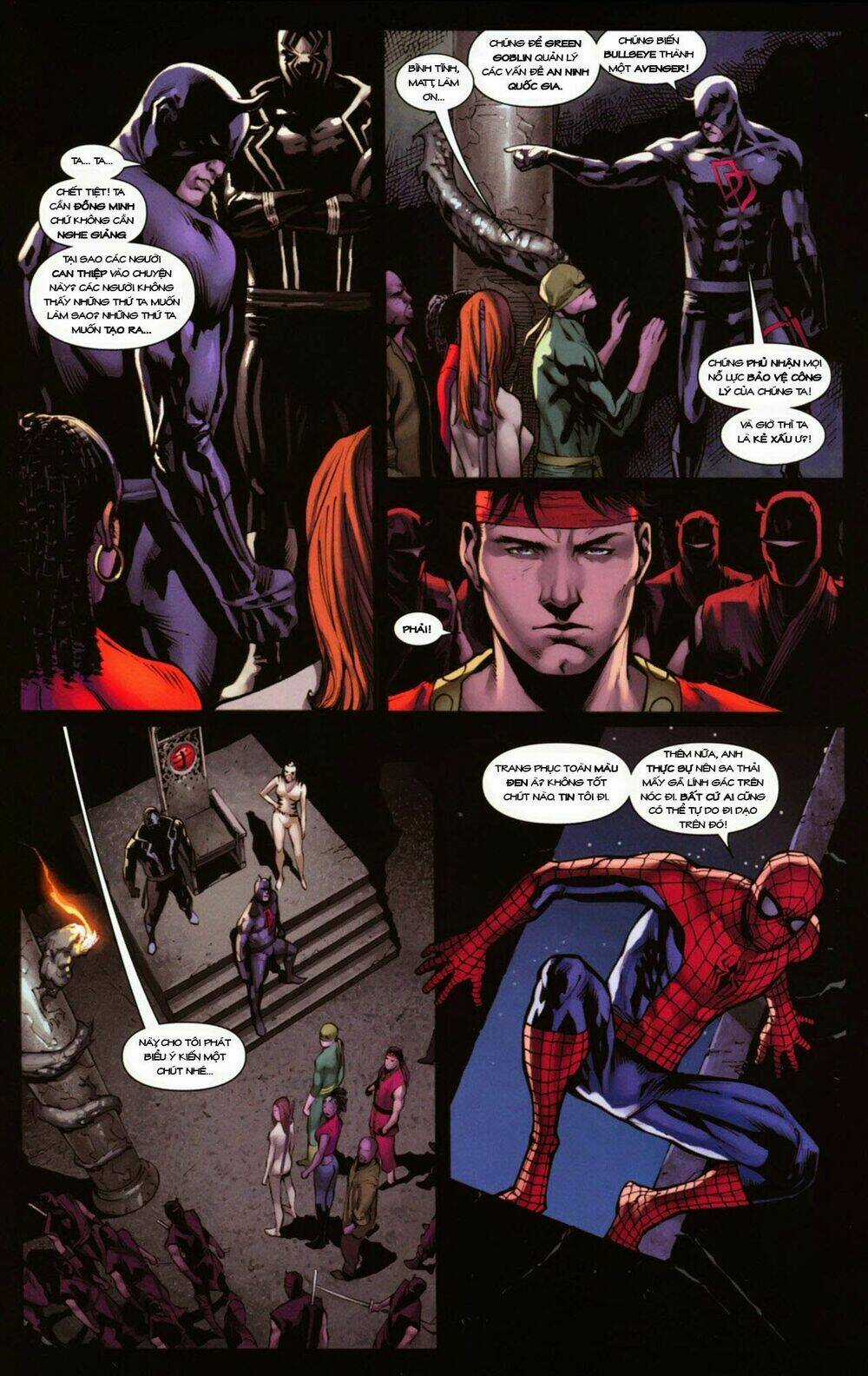 Shadowland - Chapter 2 - Trang 18