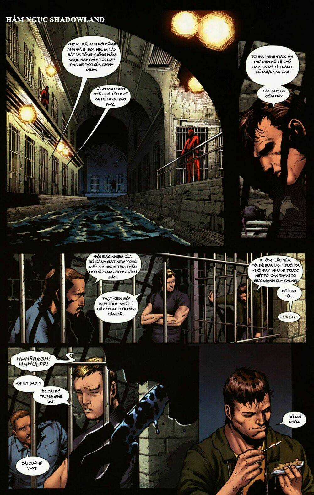 Shadowland - Chapter 2 - Trang 19