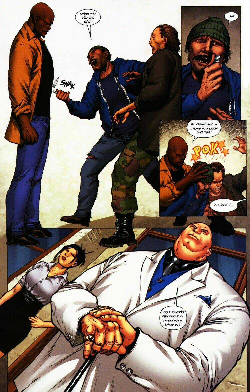 Shadowland - Chapter 2 - Trang 7