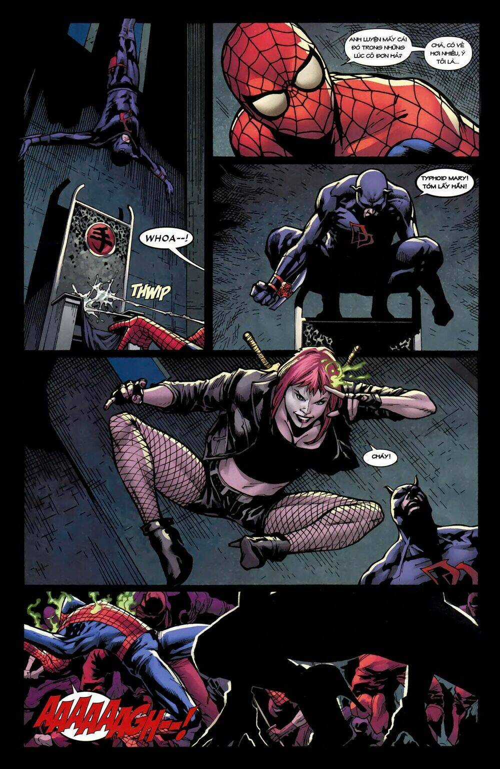 Shadowland - Chapter 3 - Trang 12