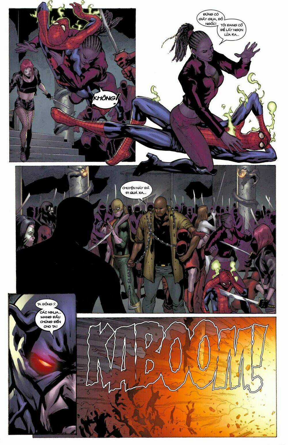 Shadowland - Chapter 3 - Trang 13