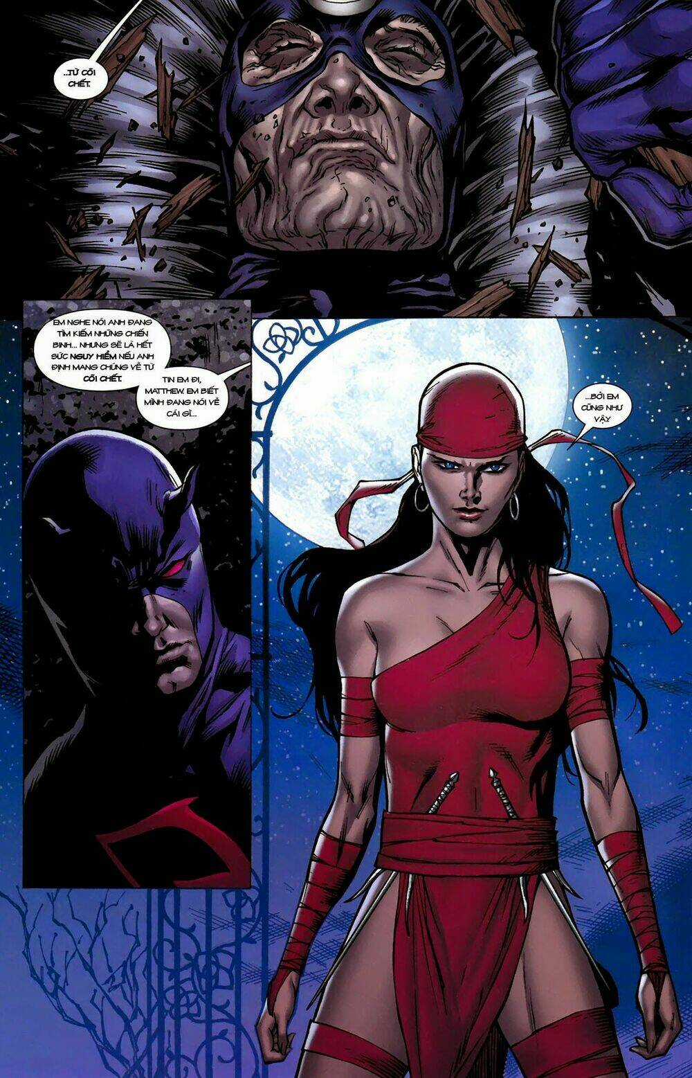 Shadowland - Chapter 3 - Trang 21