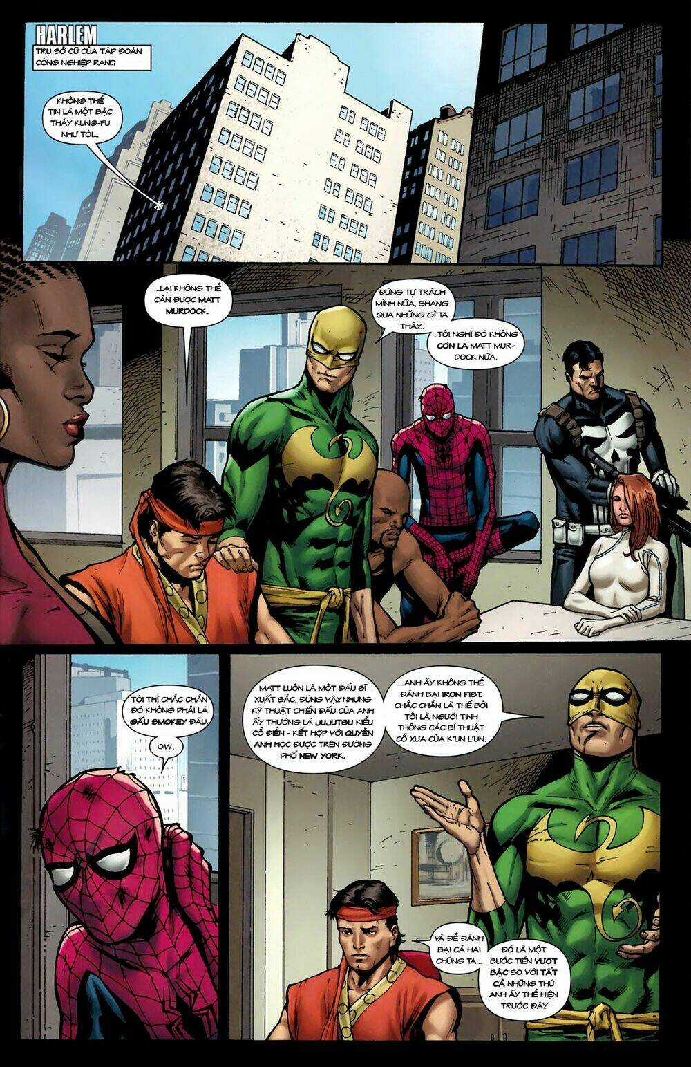 Shadowland - Chapter 3 - Trang 22