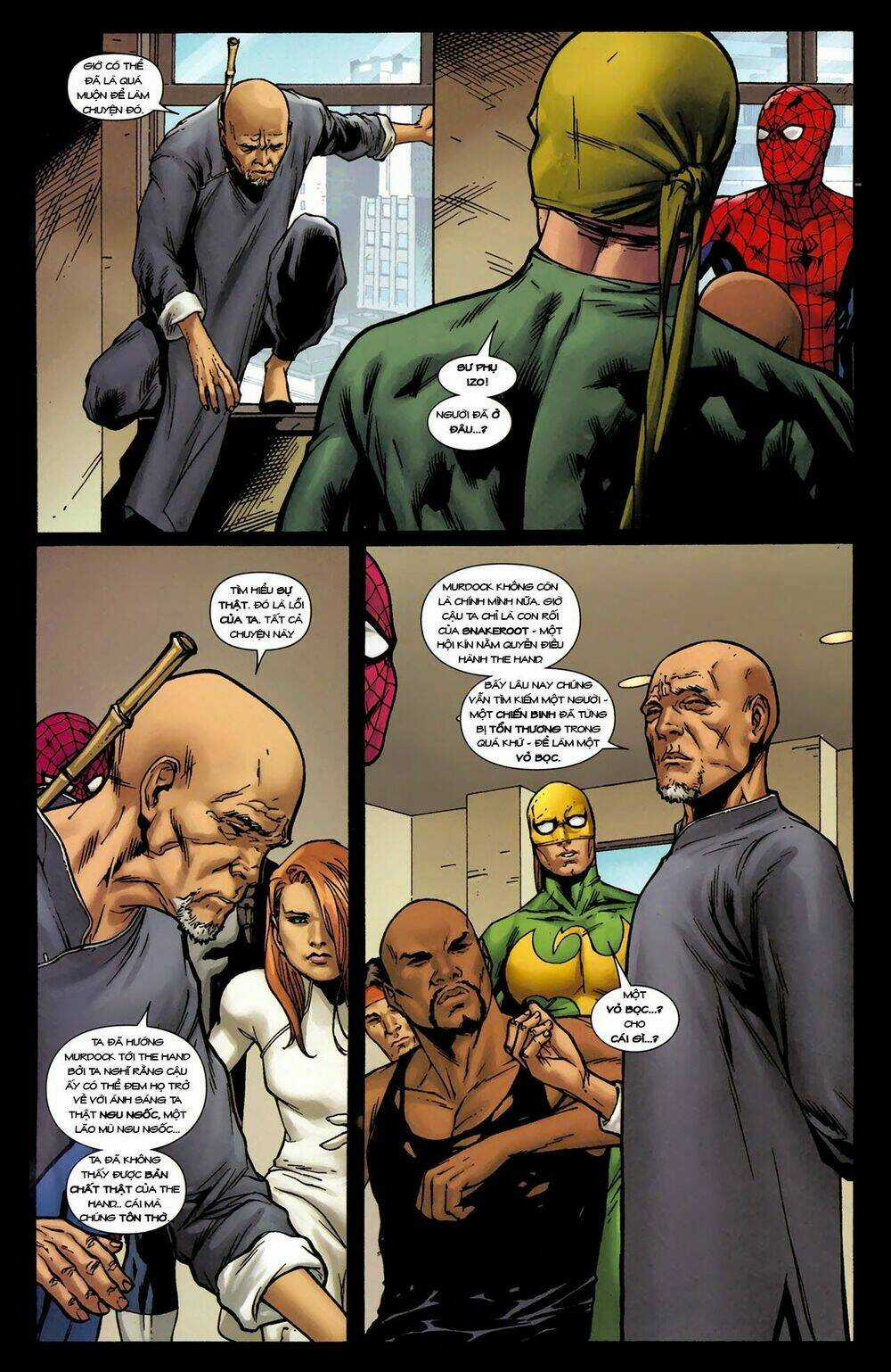 Shadowland - Chapter 3 - Trang 24