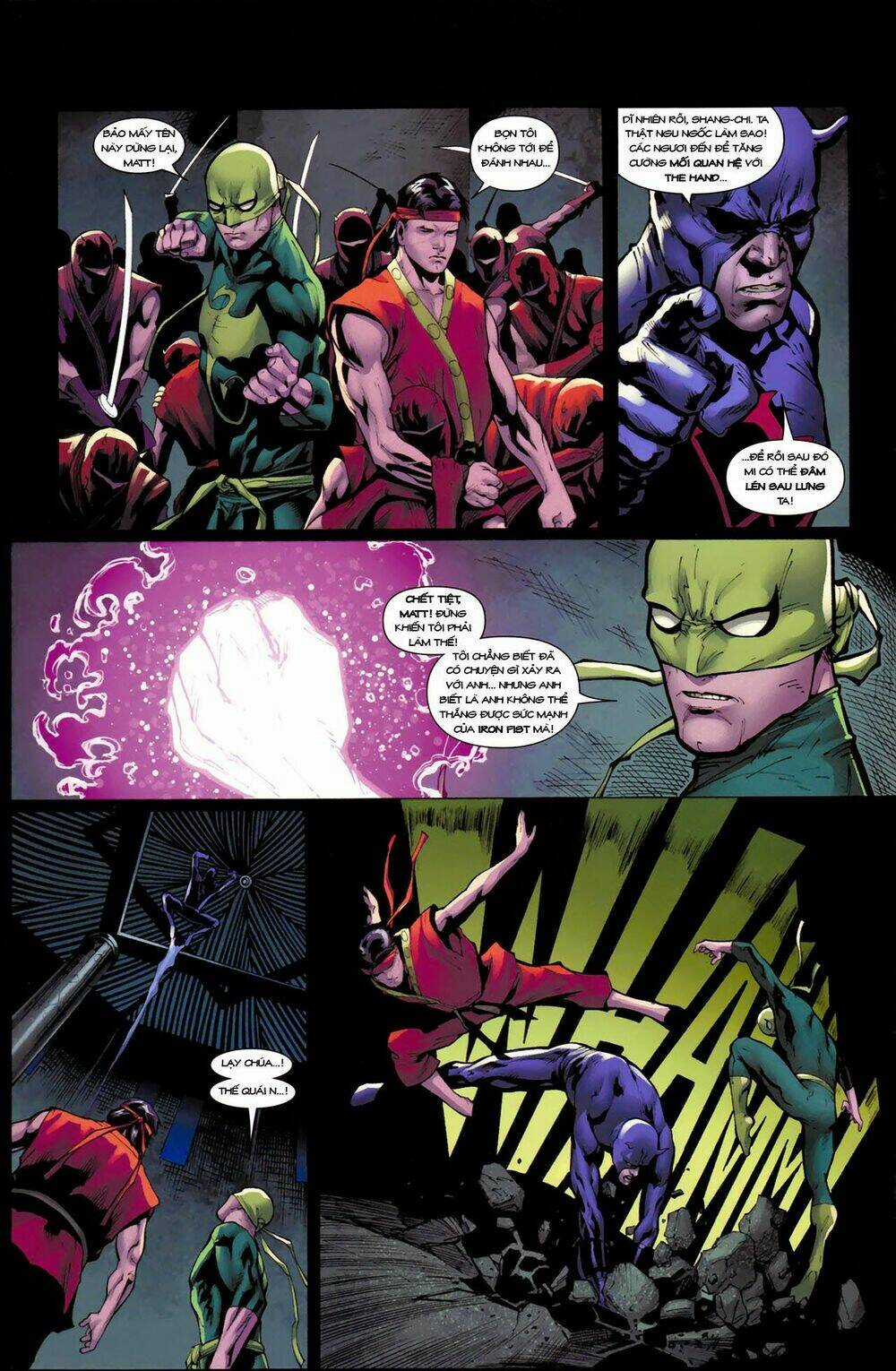 Shadowland - Chapter 3 - Trang 8