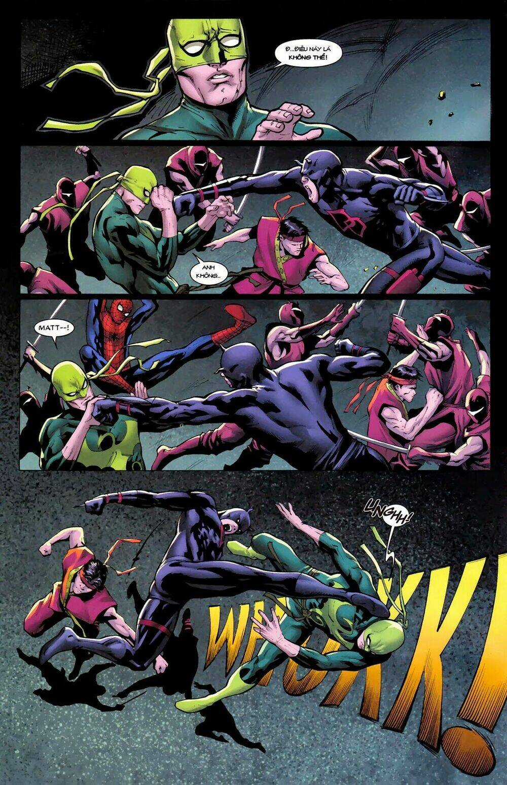 Shadowland - Chapter 3 - Trang 9