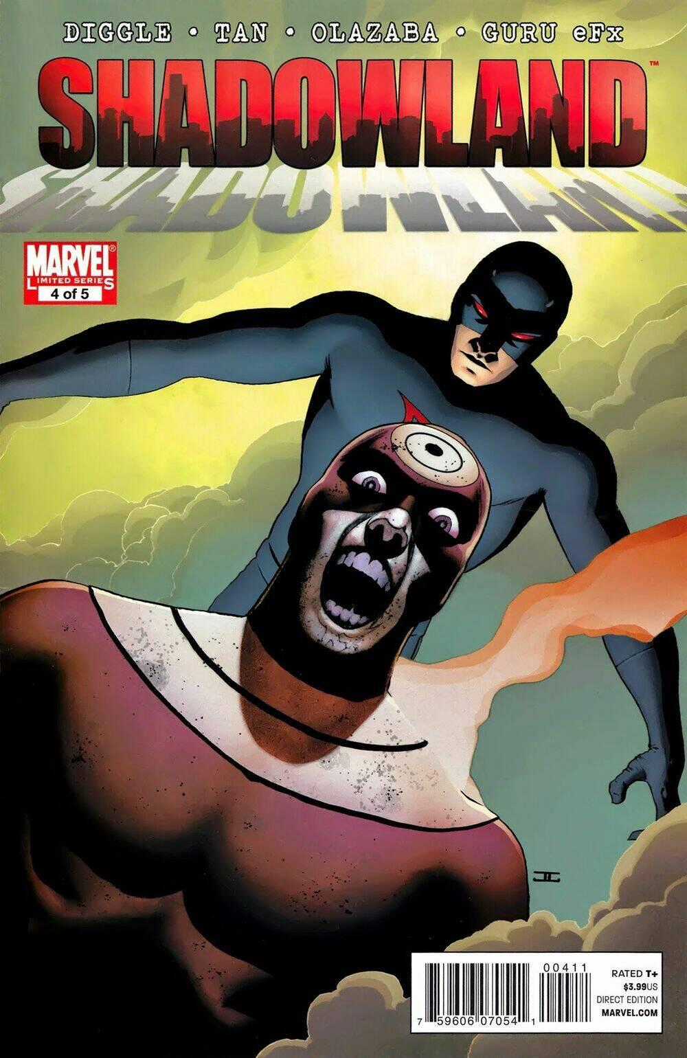 Shadowland - Chapter 4 - Trang 1