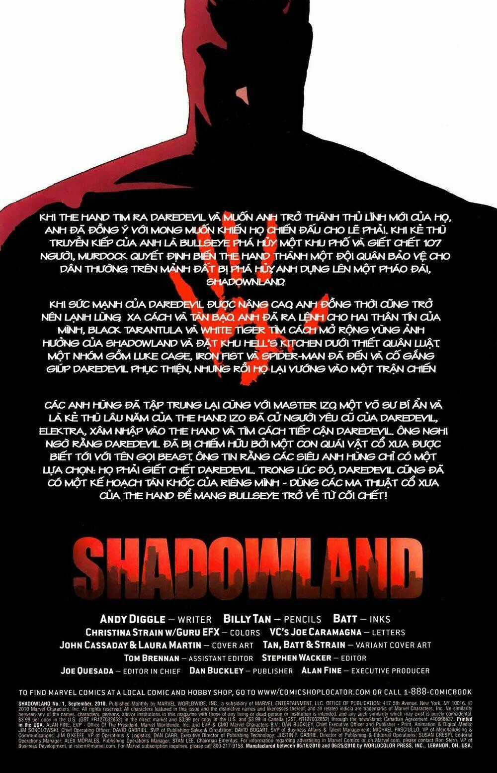 Shadowland - Chapter 4 - Trang 2