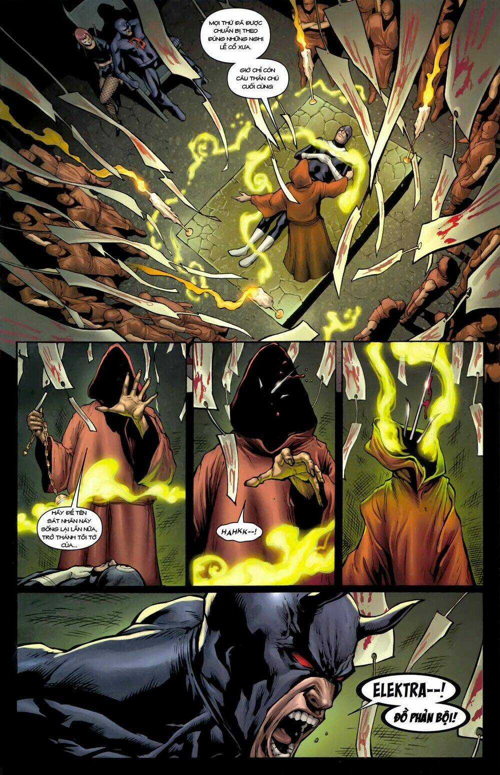 Shadowland - Chapter 4 - Trang 14