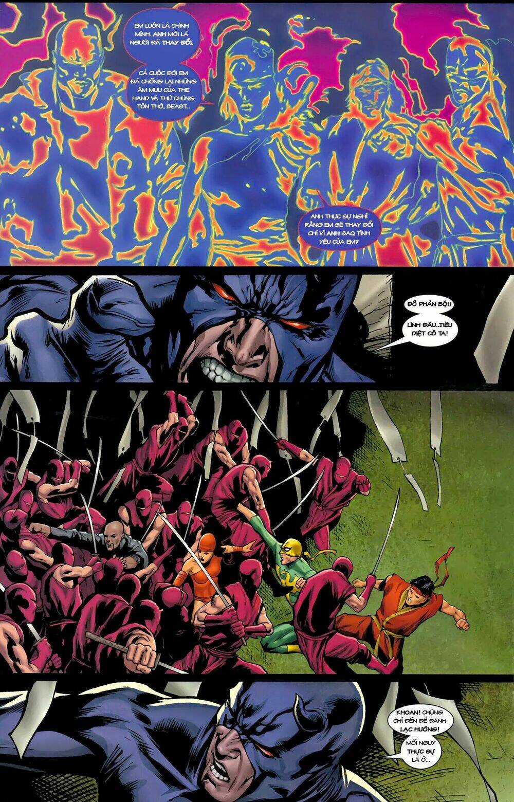 Shadowland - Chapter 4 - Trang 15