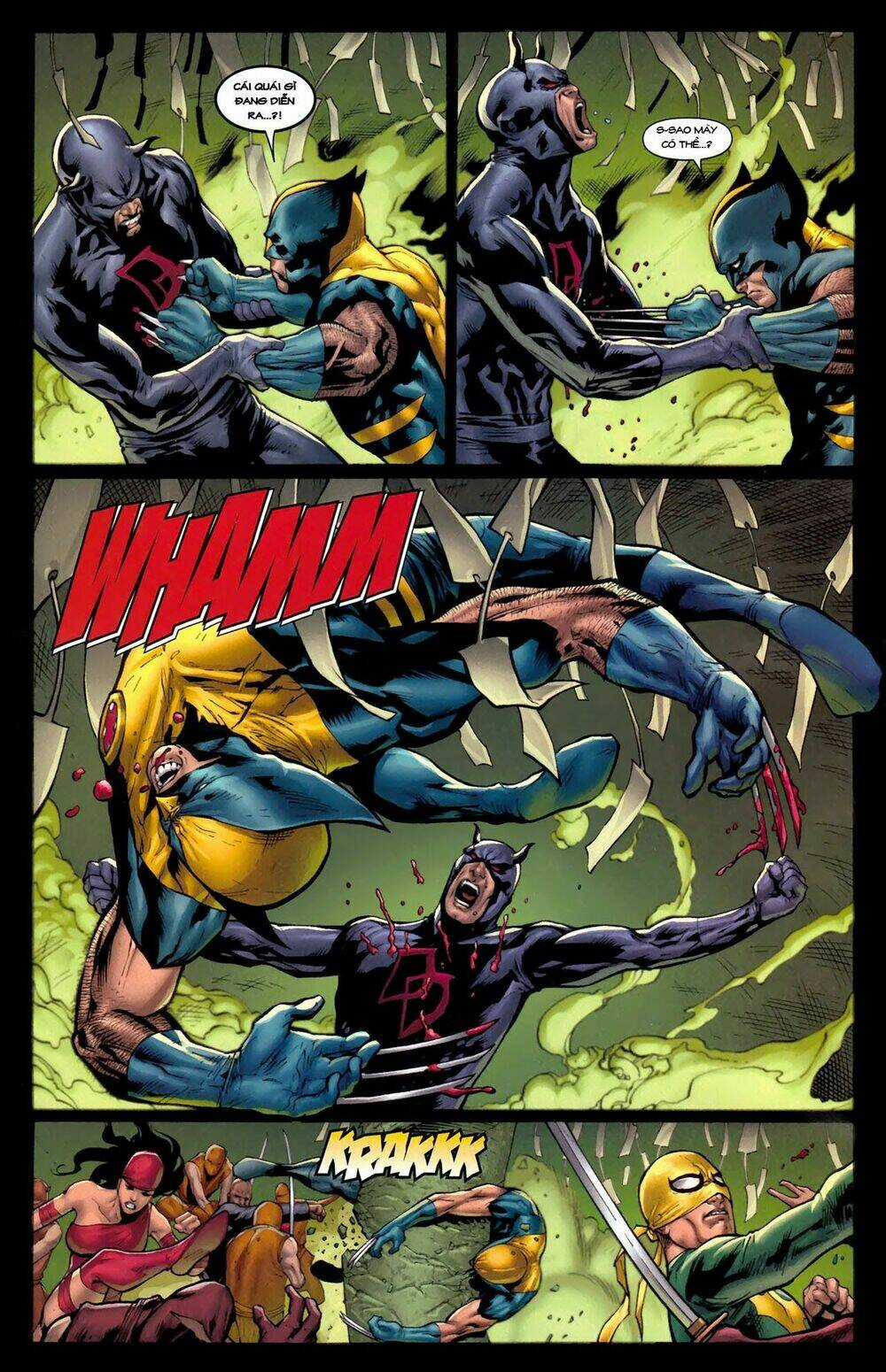 Shadowland - Chapter 4 - Trang 18