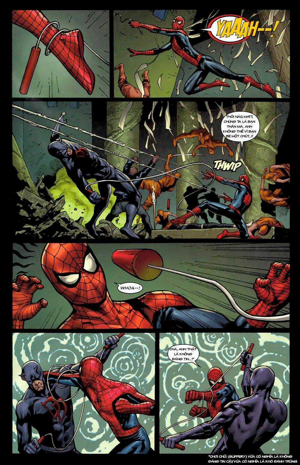 Shadowland - Chapter 4 - Trang 21