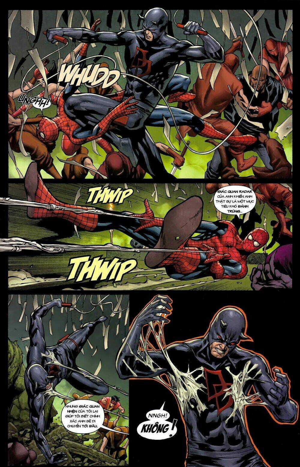 Shadowland - Chapter 4 - Trang 22