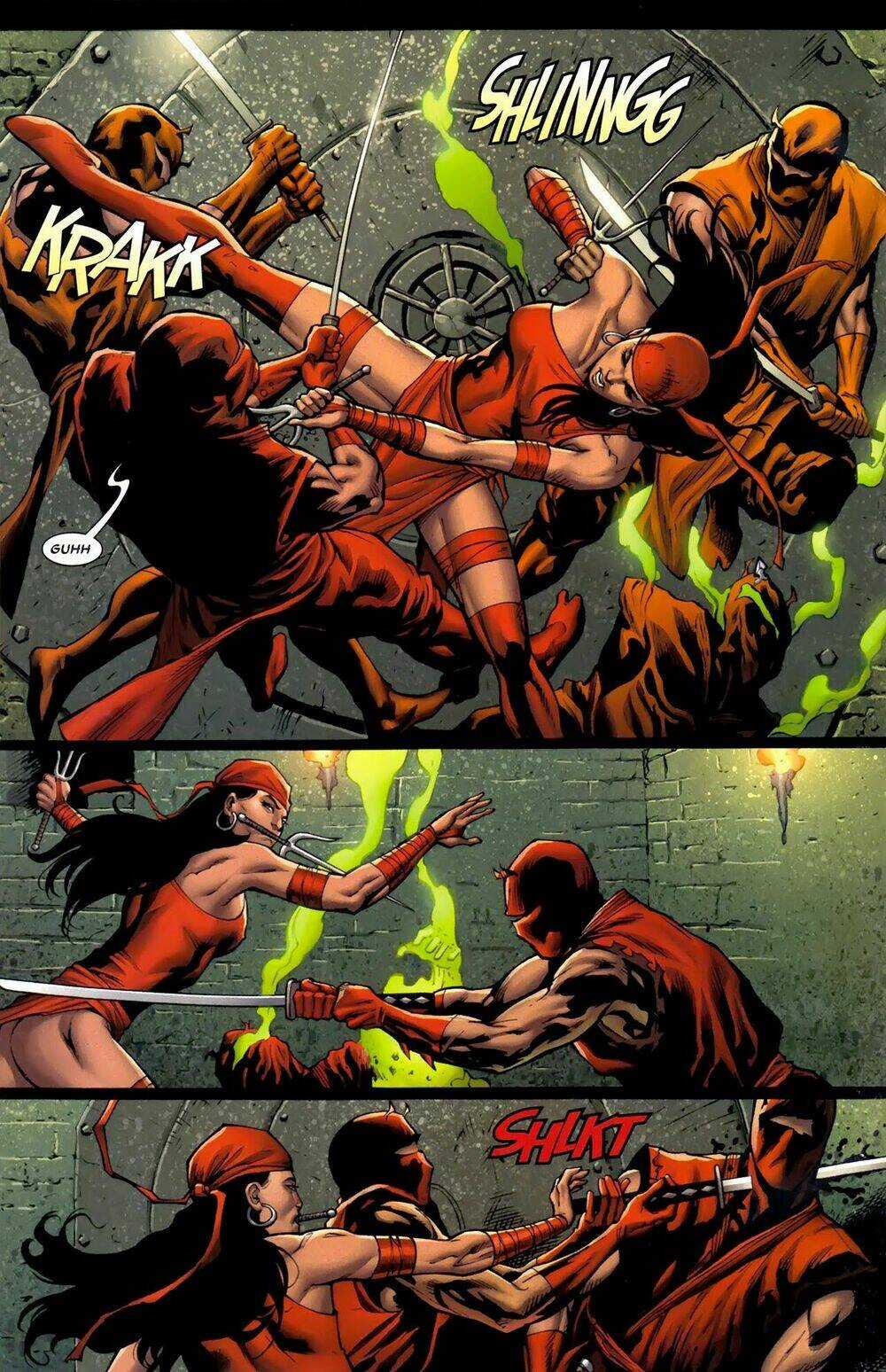 Shadowland - Chapter 4 - Trang 5